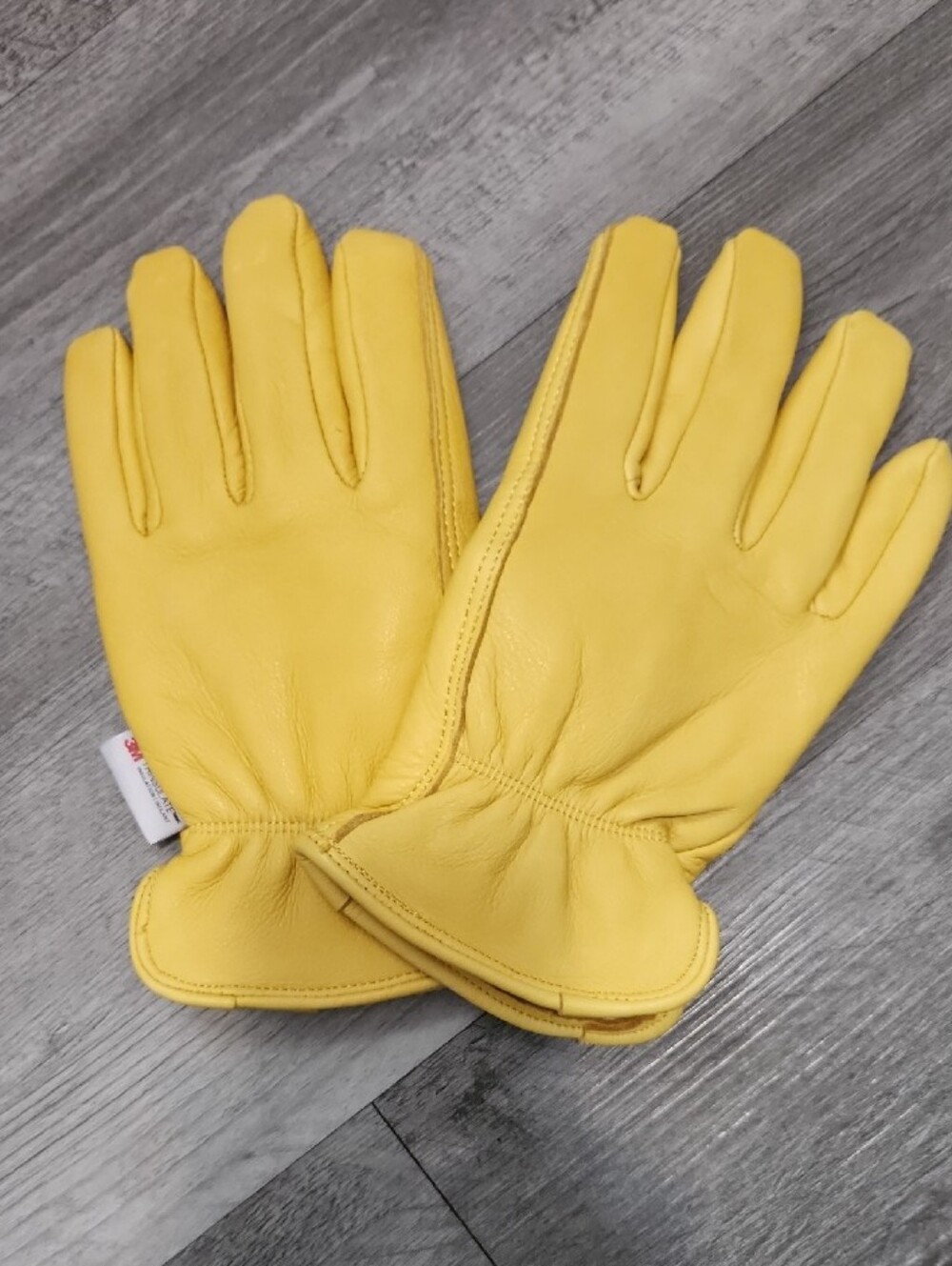 Boss Premium Winter Work Gloves Deerskin Leather 3M Thinsulate Mens Size Medium